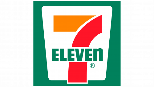 Logo de 7 Eleven en 1989