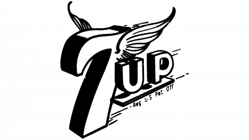 Logo de 7up en 1929