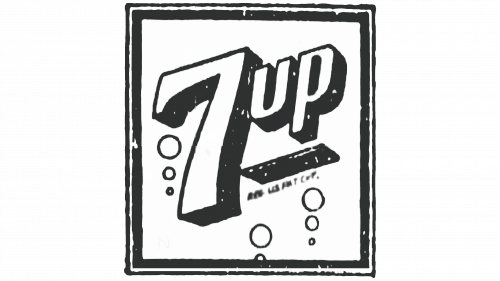 Logo de 7up en 1931