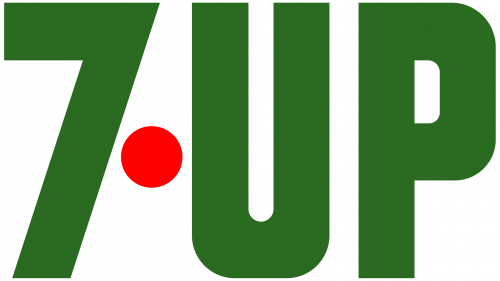 Logo de 7up en 1966