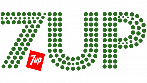 Logo de 7up en 1975