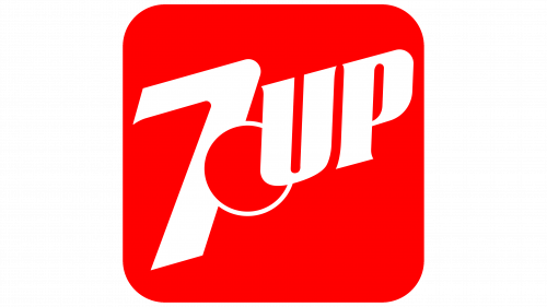 Logo de 7up en 1980