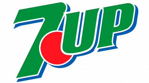 Logo de 7up en 1987
