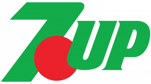Logo de 7up en 1989