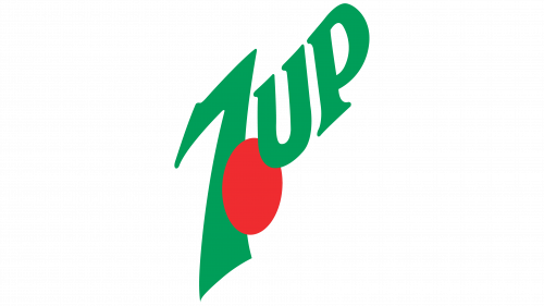 Logo de 7up en 1995