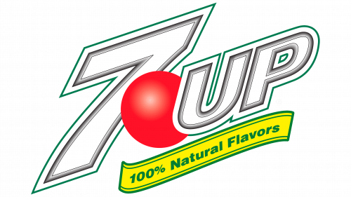 Logo de 7up en 2000