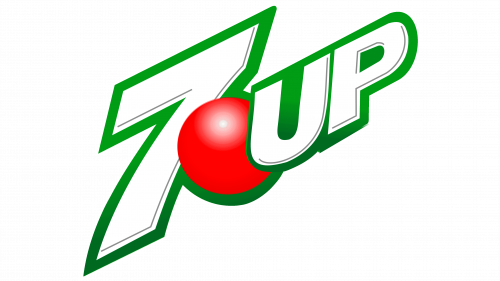 Logo de 7up en 2010