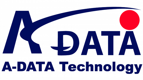 Logo de ADATA en 2001