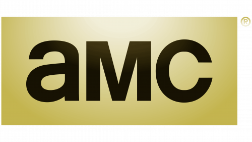 Logo de AMC en 2013