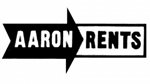Logo de Aaron's en 1955