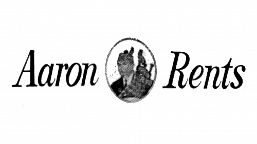 Logo de Aaron's en 1965