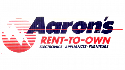 Logo de Aaron's en 1987