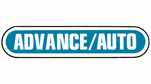 Logo de Advance Auto Parts en 1973