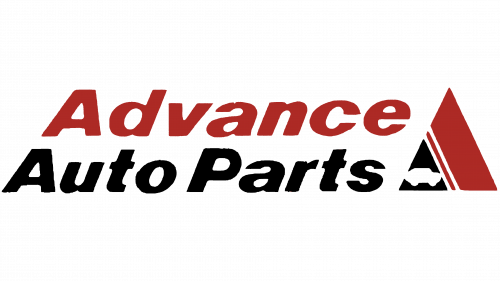 Logo de Advance Auto Parts en 1984