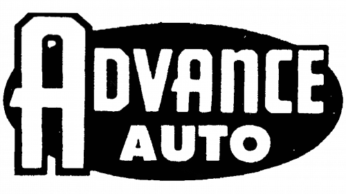Logo de Advance Auto de janvier à mai 1973