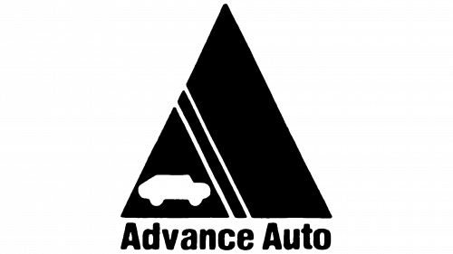 Logo de Advance Auto en 1981