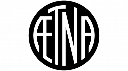 Logo de Aetna en 1908