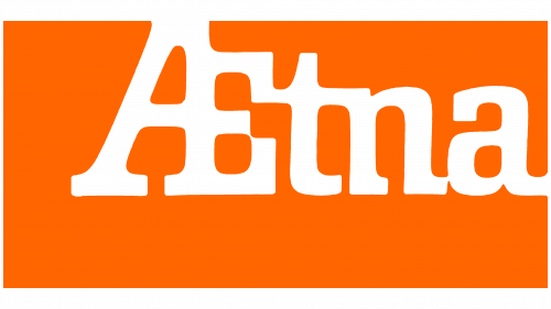 Logo de Aetna en 1965