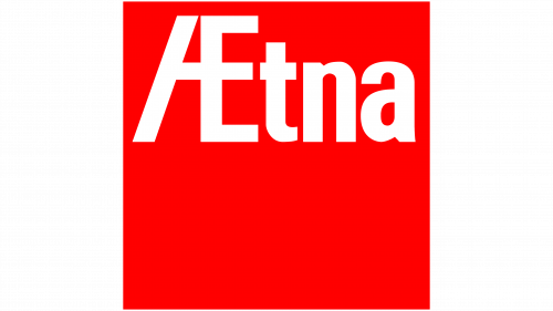 Logo de Aetna en 1989