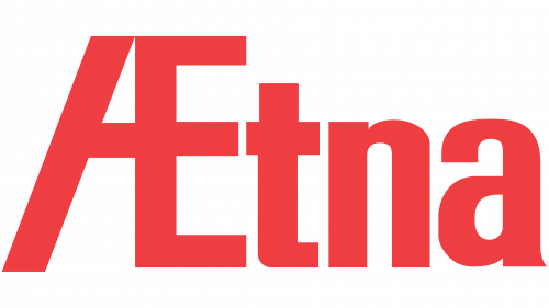 Logo de Aetna en 1996