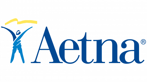 Logo de Aetna en 2001