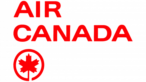 Logo Air Canada 1965-1987 Logo de Air Canada 1965-1987