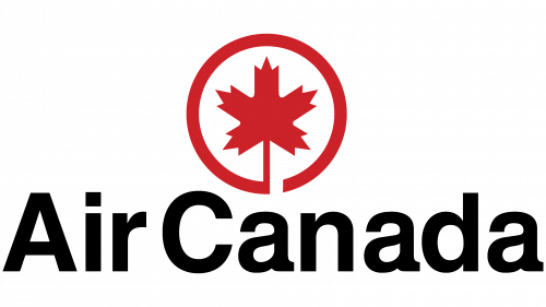 Logo Air Canada 1987-1994 Logo de Air Canada 1987-1994