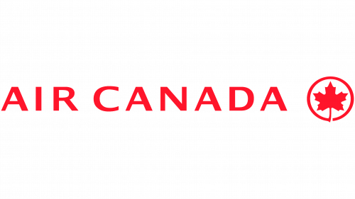 Logo Air Canada 1994-2005 Logo de Air Canada 1994-2005