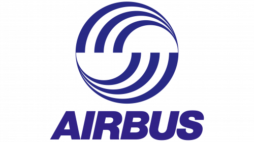 Logo de Airbus en 1986