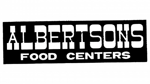 Logo de Albertsons en 1960