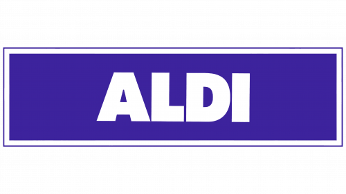 Logo de Aldi Foods en 1970