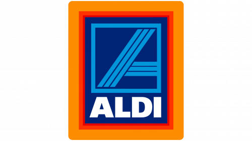 Logo de Aldi en 1983