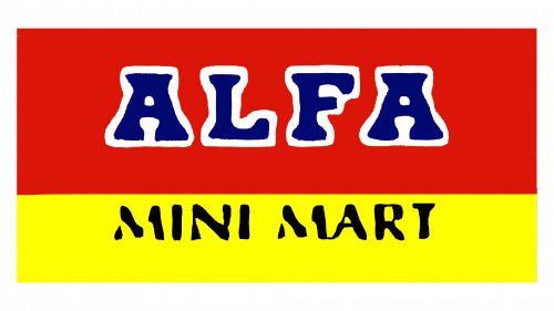 Logo de Alfa Mini Mart 1999-2003