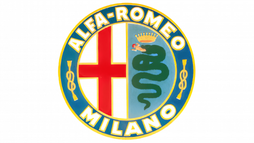 Logo de Alfa-Romeo 1915-1925