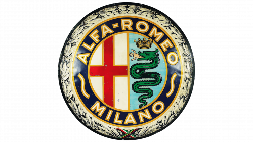 Logo de Alfa-Romeo 1925-1933