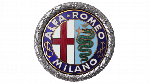 Logo de Alfa-Romeo 1933-1946