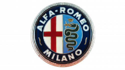 Logo de Alfa-Romeo 1946-1947