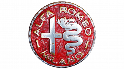 Logo de Alfa Romeo 1947-1948