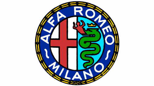 Logo de Alfa Romeo 1948-1950