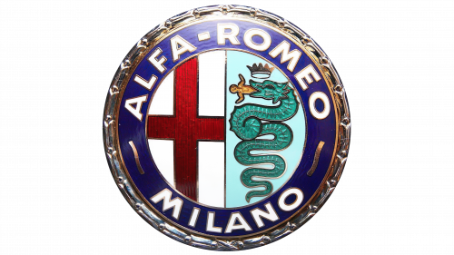 Logo de Alfa Romeo 1950-1971