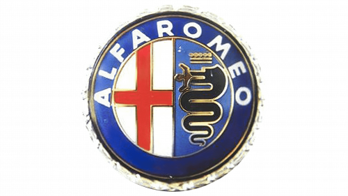 Logo de Alfa Romeo 1971-1972
