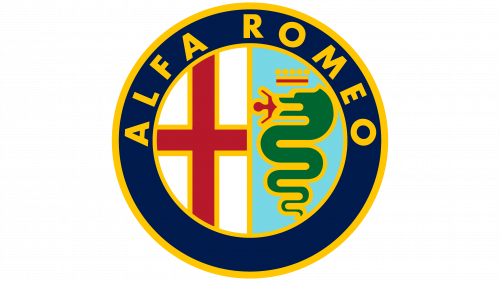 Logo de Alfa Romeo 1972-2000