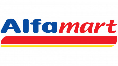 Logo de Alfamart en 2003