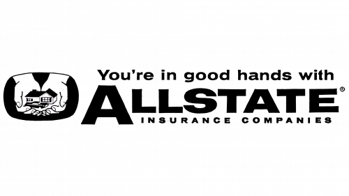 Logo de Allstate 1955-1969