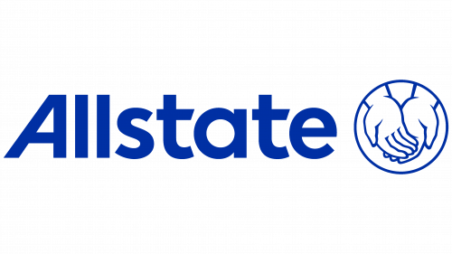 Logo de Allstate en 2017