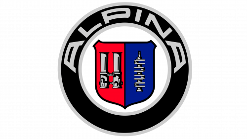 Logo de Alpina en 1965