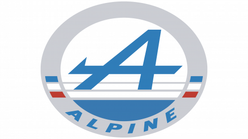 Logo de Alpine 1976-2017