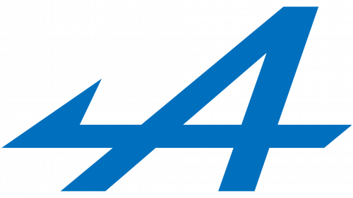 Logo de Alpine depuis 2017