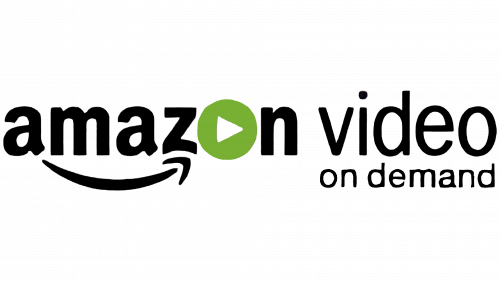 Logo de Amazon Video on Demand 2008-2010