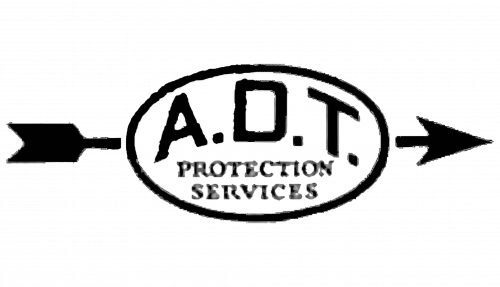 Logo de American District Telegraph en 1913